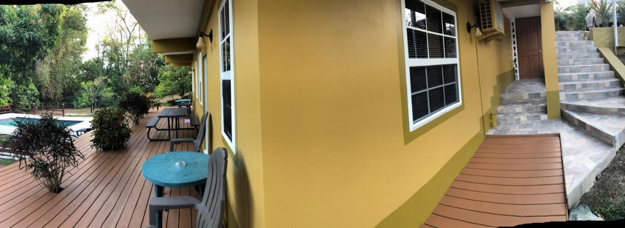 Tropical Apartments Tobago Scarborough Exteriör bild